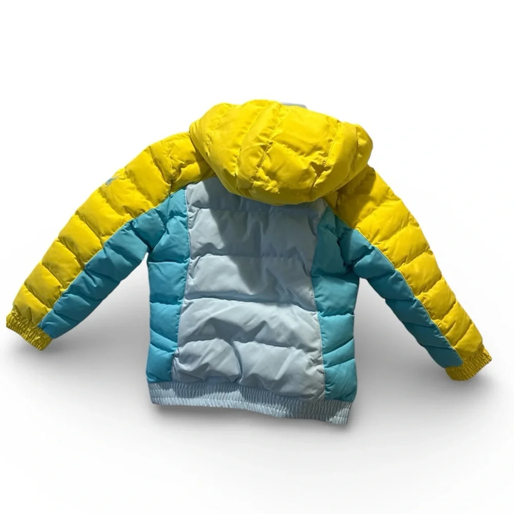 Spyder Kids Winter Puffer Jacket Size 6- Great Condition - Picture 2 of 7